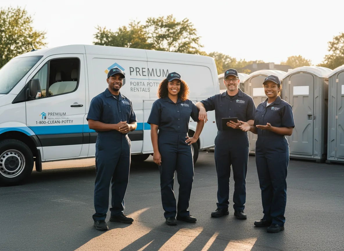 VIP Portable Toilets company in Reynolds, GA